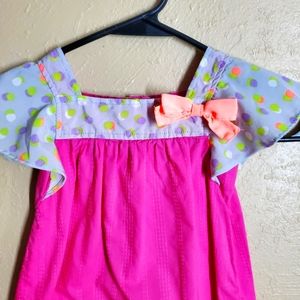 🔳🔵Cherokee girls tunic